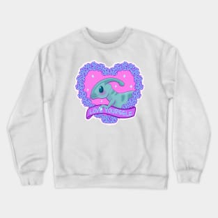 Love Yourself Parasaurolophus Crewneck Sweatshirt